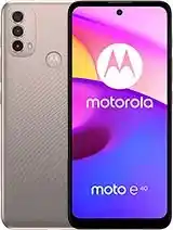 Moto E40